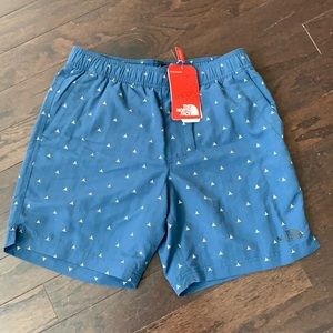 North Face Men’s Small Swimming Trunks